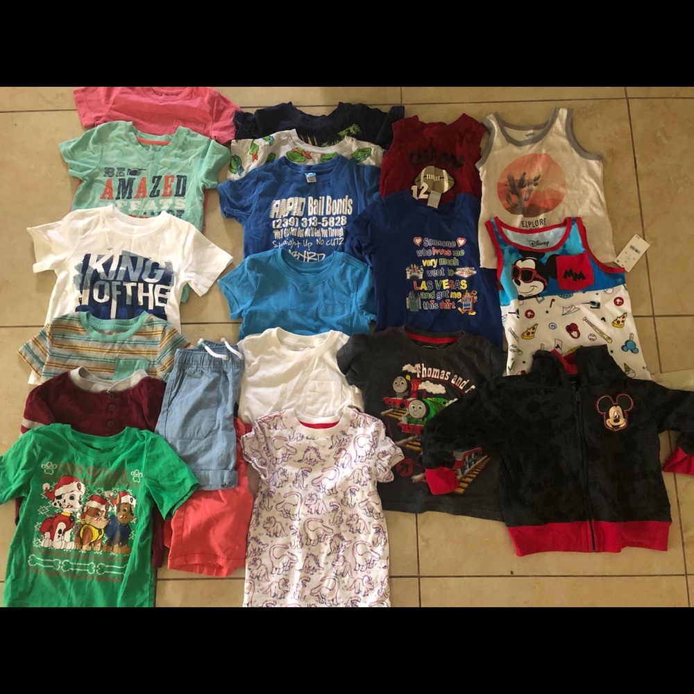 Size 2t bundle